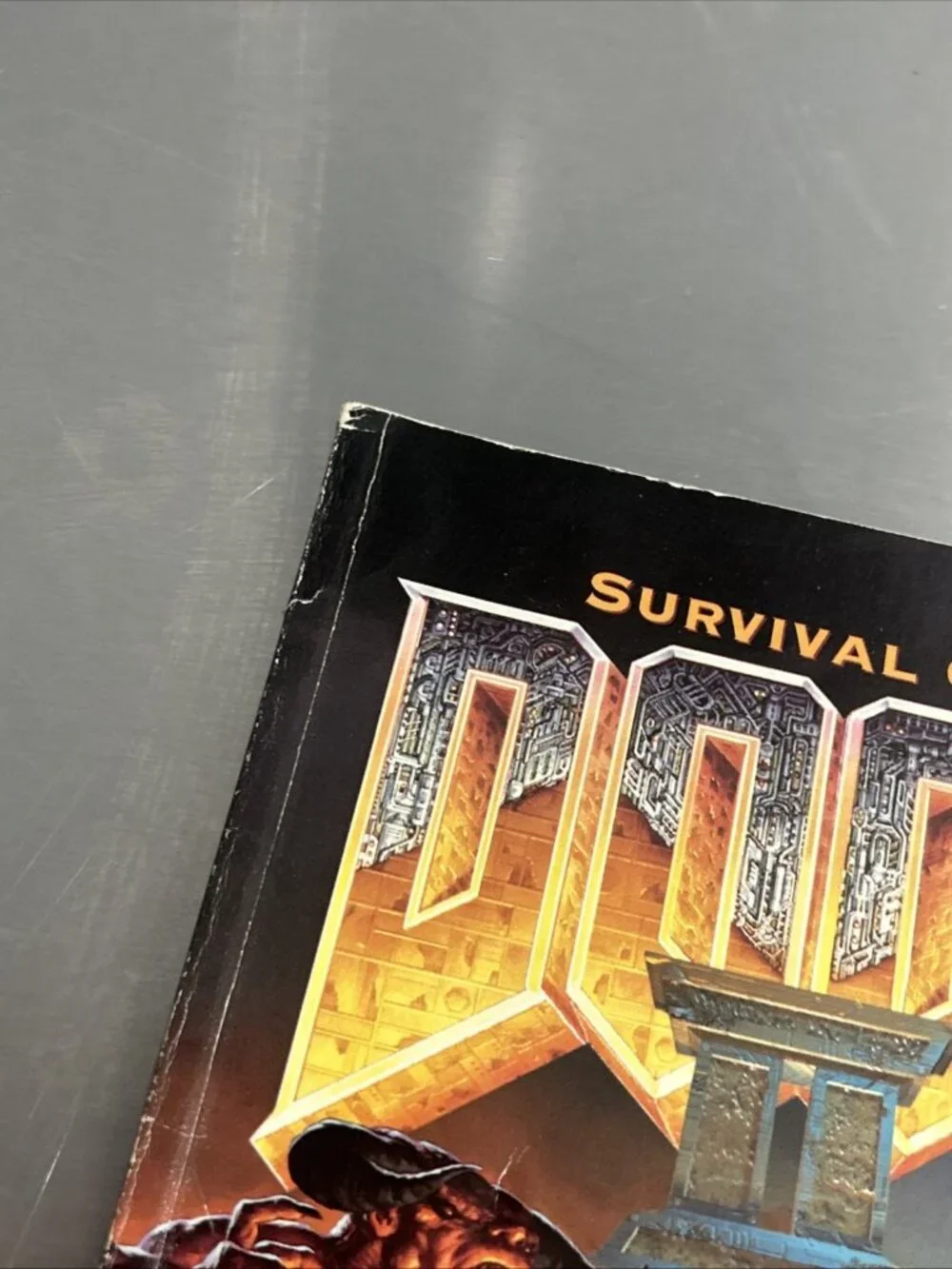 Doom II 2 Official Game Strategy + The Depths of Doom Trilogy Instruction Manual